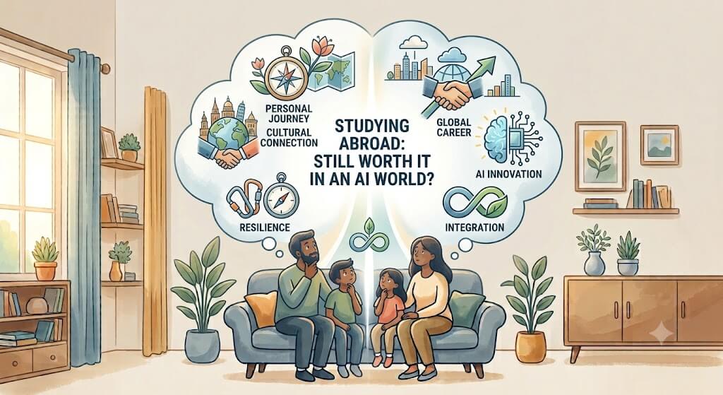 Is Studying Abroad Still Worth It in an AI-Driven World?