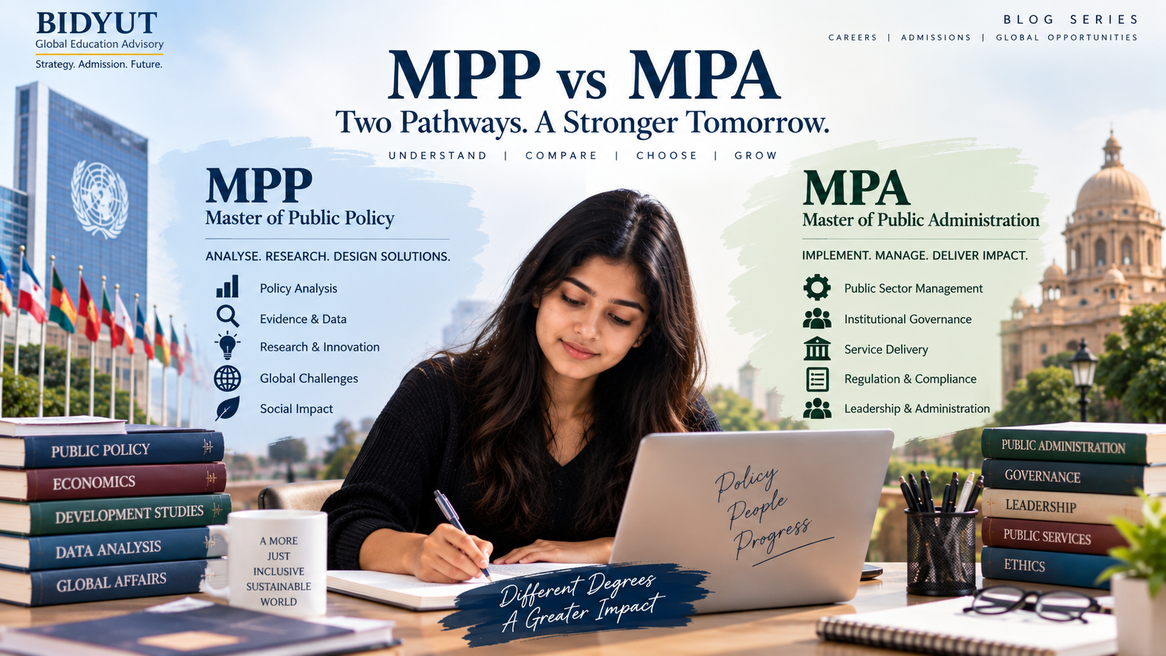 Public Policy vs Public Administration: What Is the Difference?