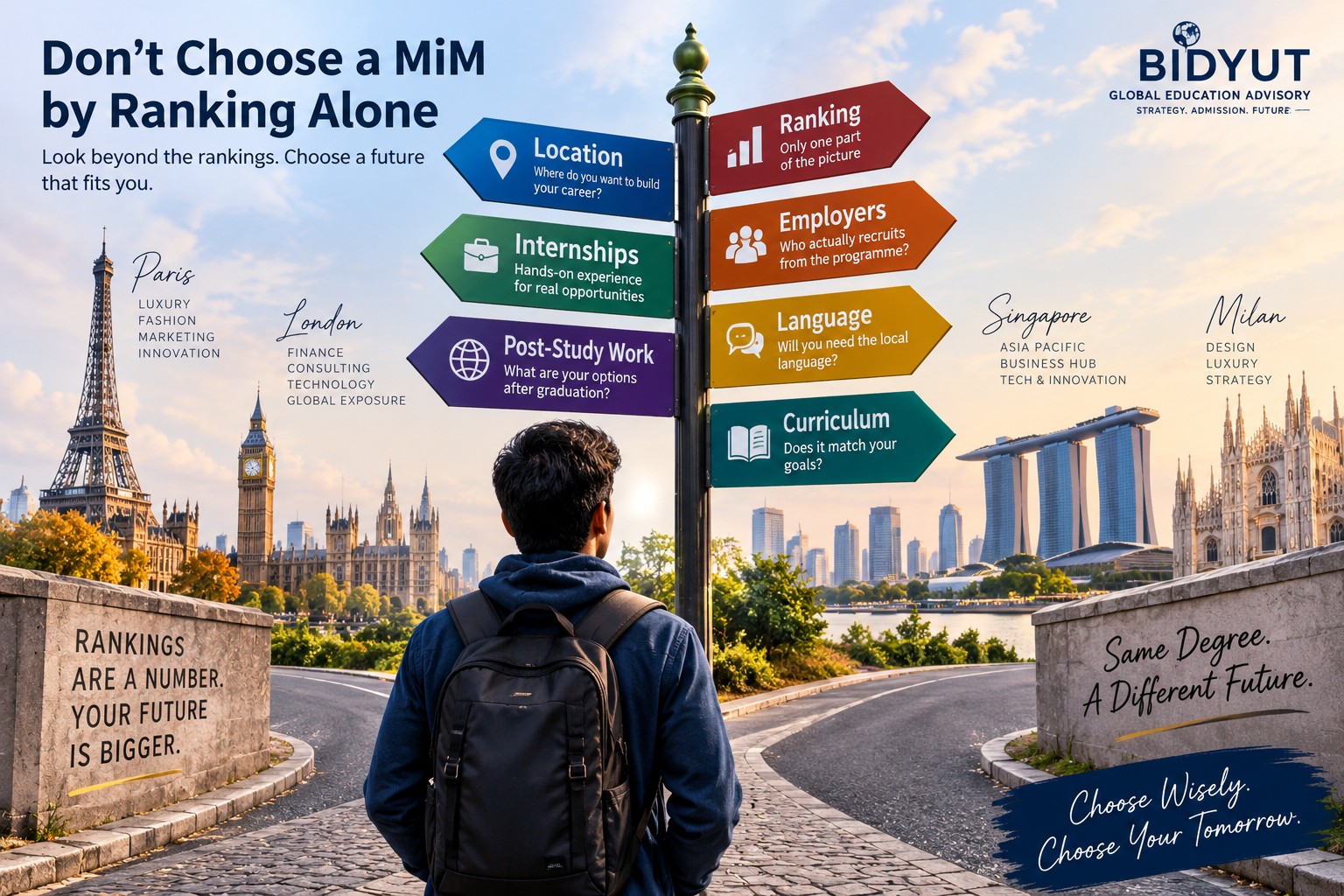 MiM Master in Management admissions, careers and study guide for students