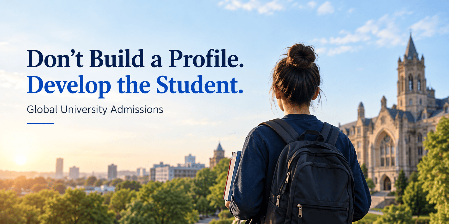 Indian student exploring interests and skills for global university admissions – BIDYUT Global Education Advisory