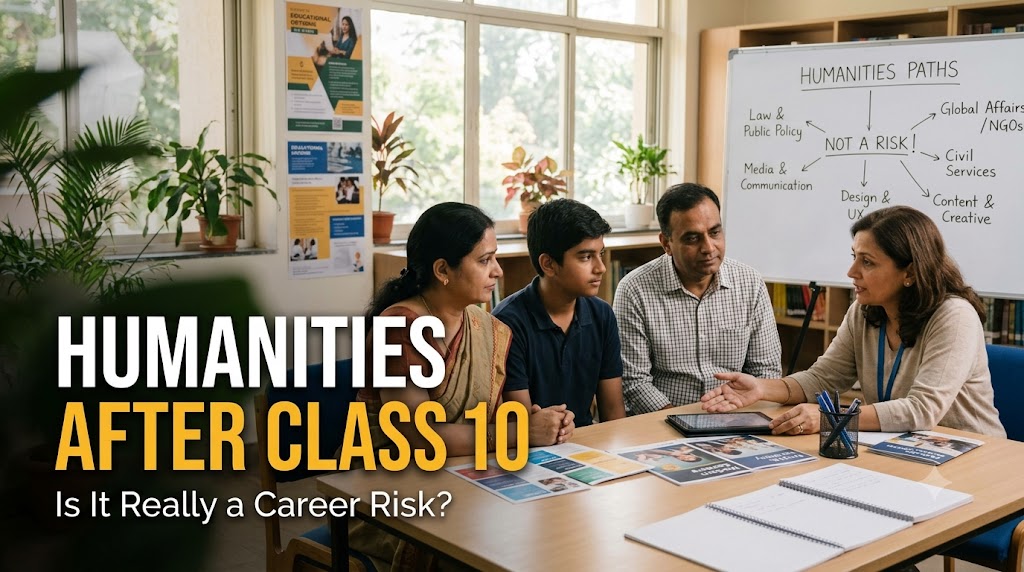 Humanities After Class 10: Is It Really a Career Risk?
