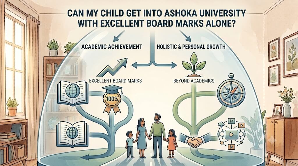 Can My Child Get Into Ashoka University With Excellent Board Marks Alone?