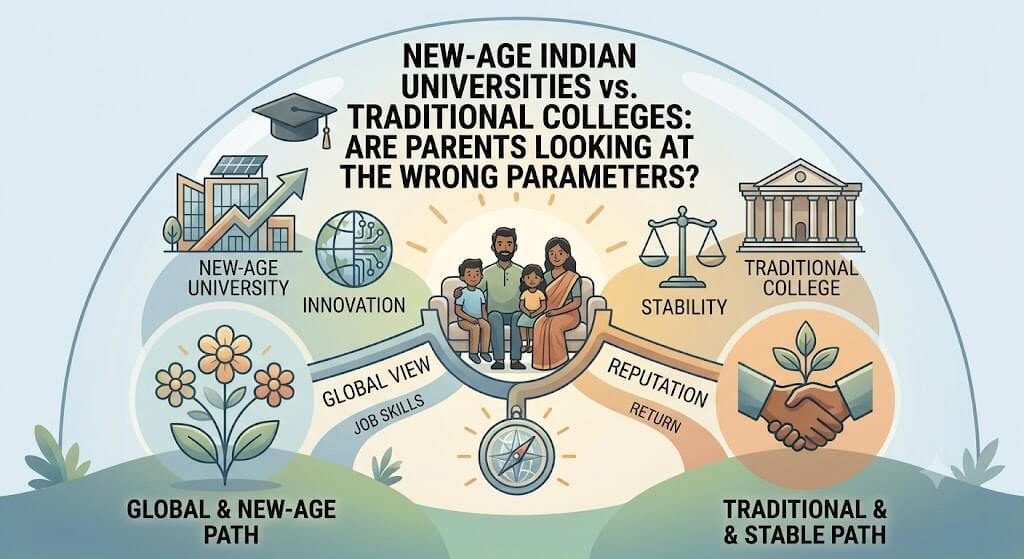 New-Age Indian Universities vs Traditional Colleges: Are Parents Looking at the Wrong Parameters?