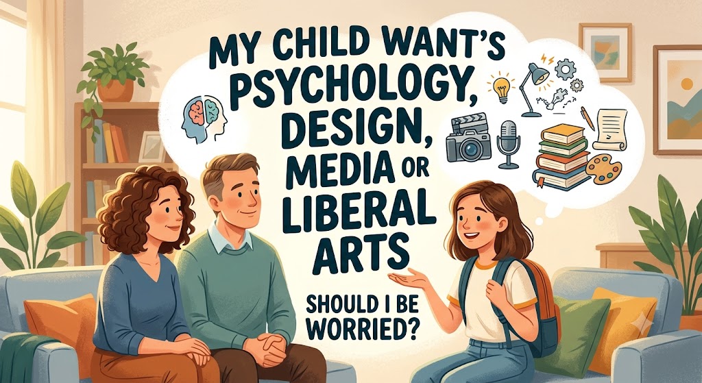 My Child Wants Psychology, Design, Media or Liberal Arts&mdash;Should I Be Worried?