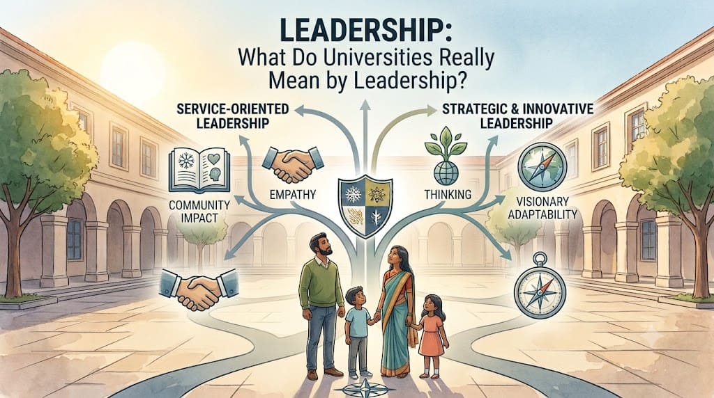 Leadership: What Do Universities Really Mean by Leadership?