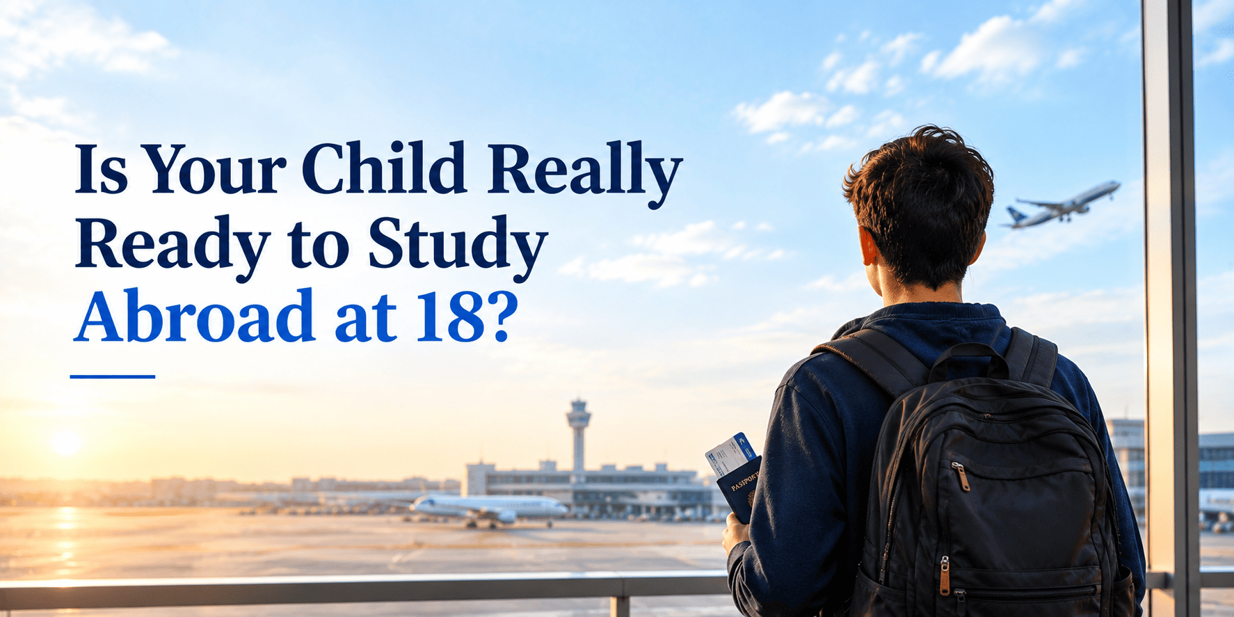 Is Your Child Really Ready to Study Abroad at 18?