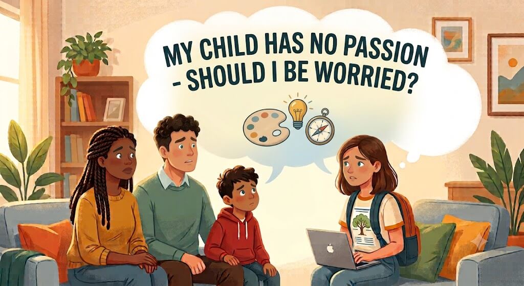 My Child Has No Passion - Should I Be Worried?