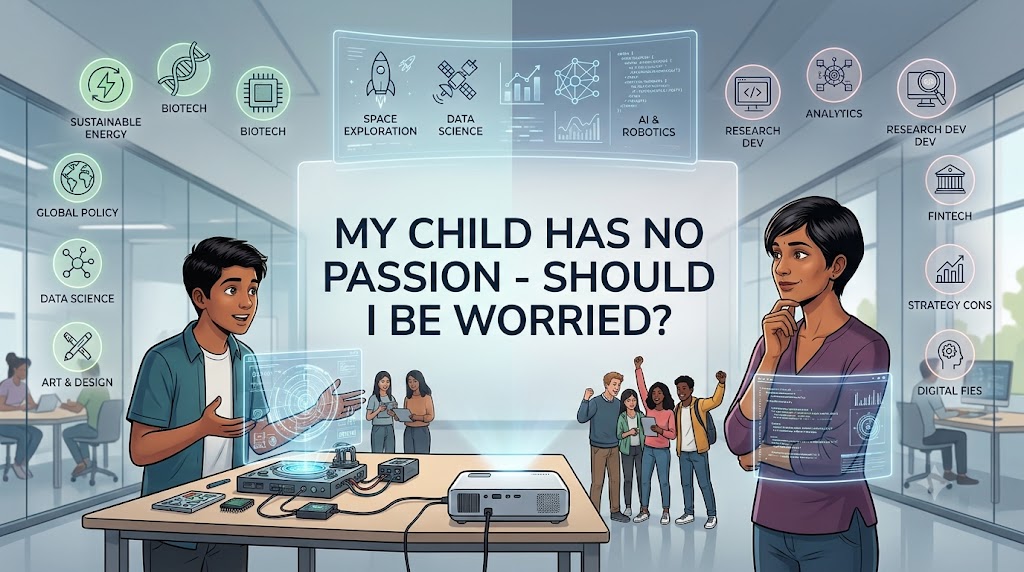 My Child Has No Passion&mdash;Should I Be Worried?
