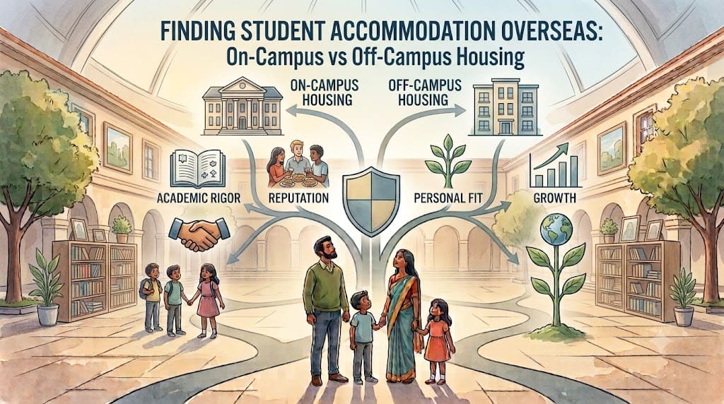 Overseas Student Accommodation Guide