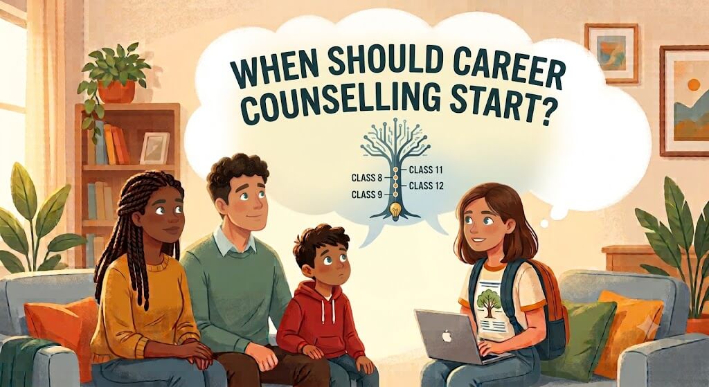 When Should Career Counselling Start - Class 8, 9, 10, 11 or 12?