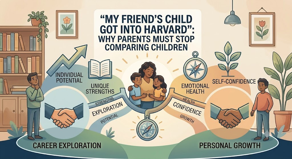 &ldquo;My Friend's Child Got Into Harvard&rdquo;: Why Parents Must Stop Comparing Children