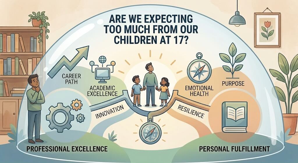 Are We Expecting Too Much From Our Children at 17?
