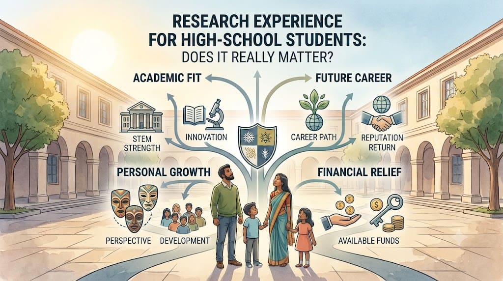 Research Experience for High-School Students: Does It Really Matter?