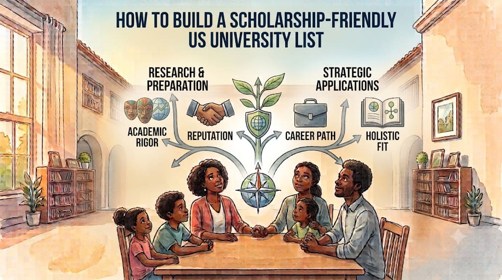 How to Build a Scholarship-Friendly US University List