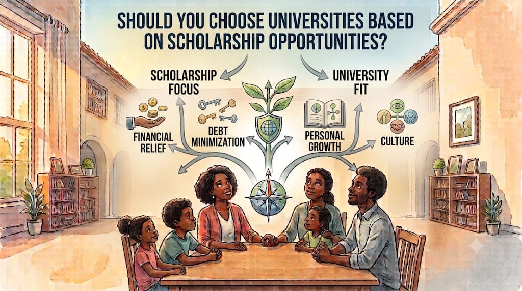 Should You Choose Universities Based on Scholarship Opportunities?