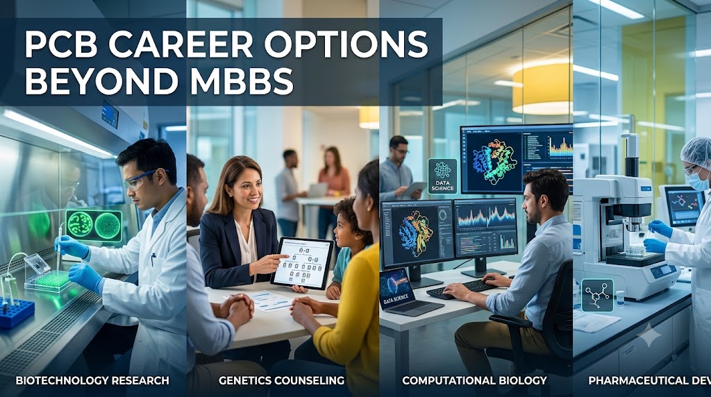 PCB Career Options Beyond MBBS