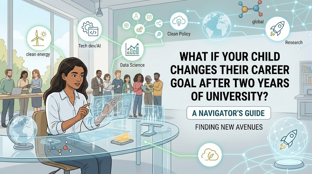 What If Your Child Changes Their Career Goal After Two Years of University?