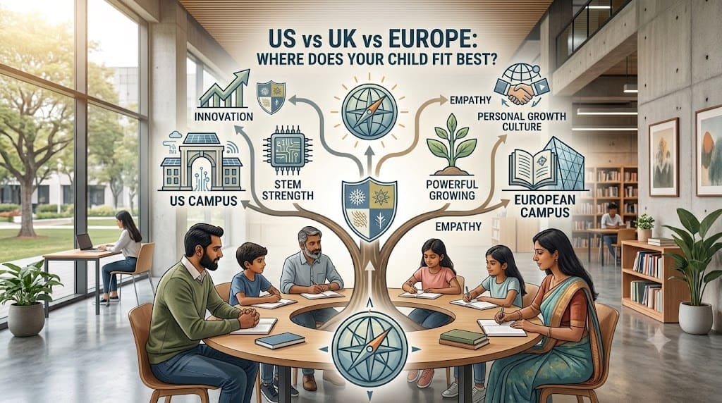 US vs UK vs Europe: Where Does Your Child Fit Best?