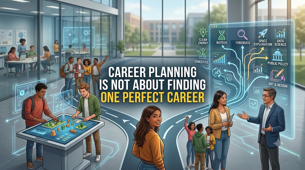 Career Planning Is Not About Finding One Perfect Career