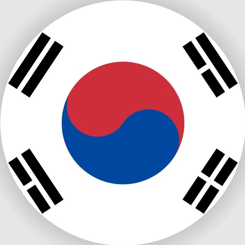 South Korea Flag