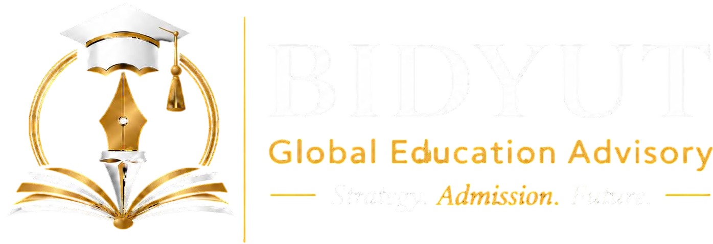 Bidyut - Higher Education & Study Abroad Logo