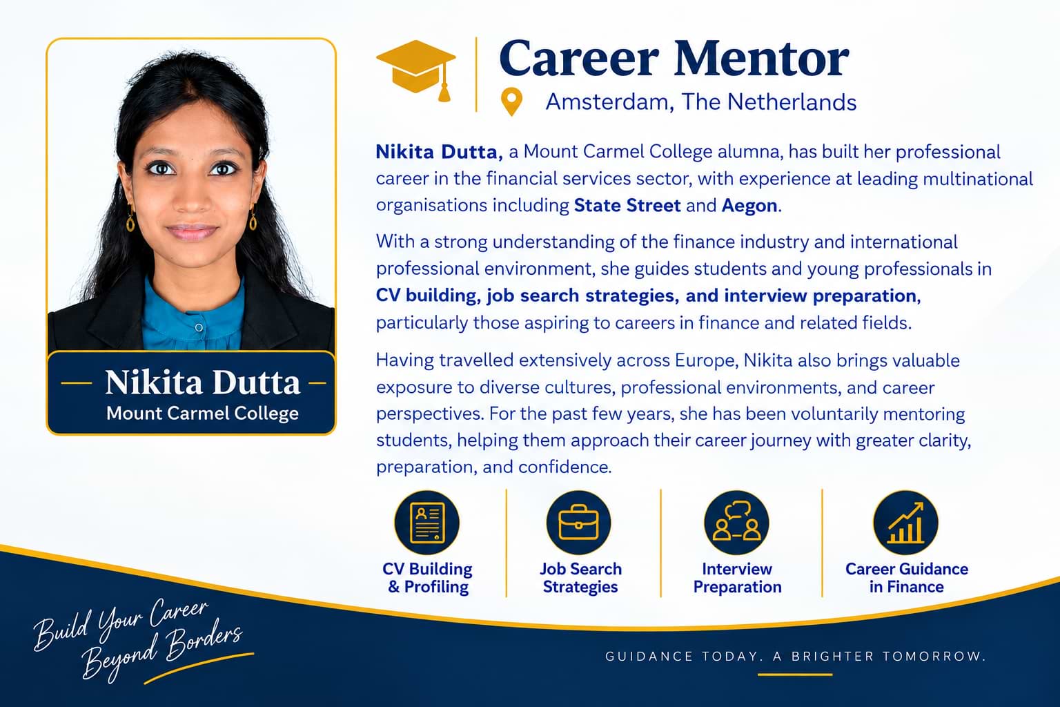 Nikita Dutta - Lead Operations & Student Experience Advisor at Bidyut