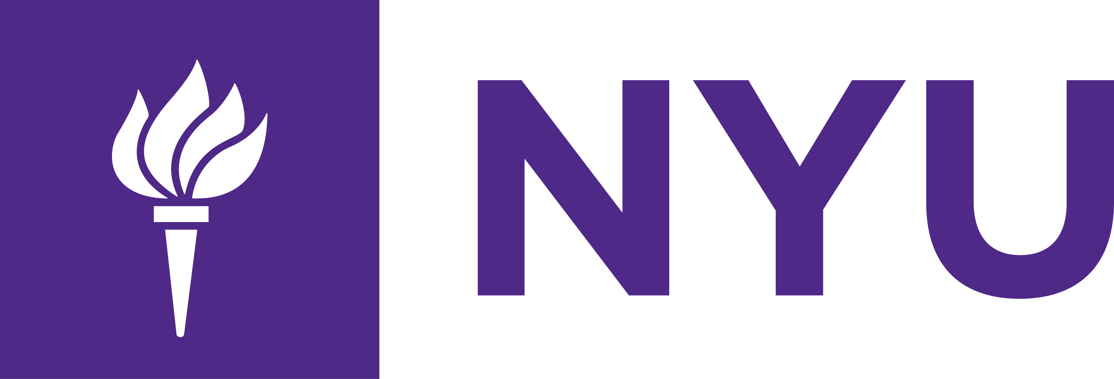 New York University Official Crest Logo
