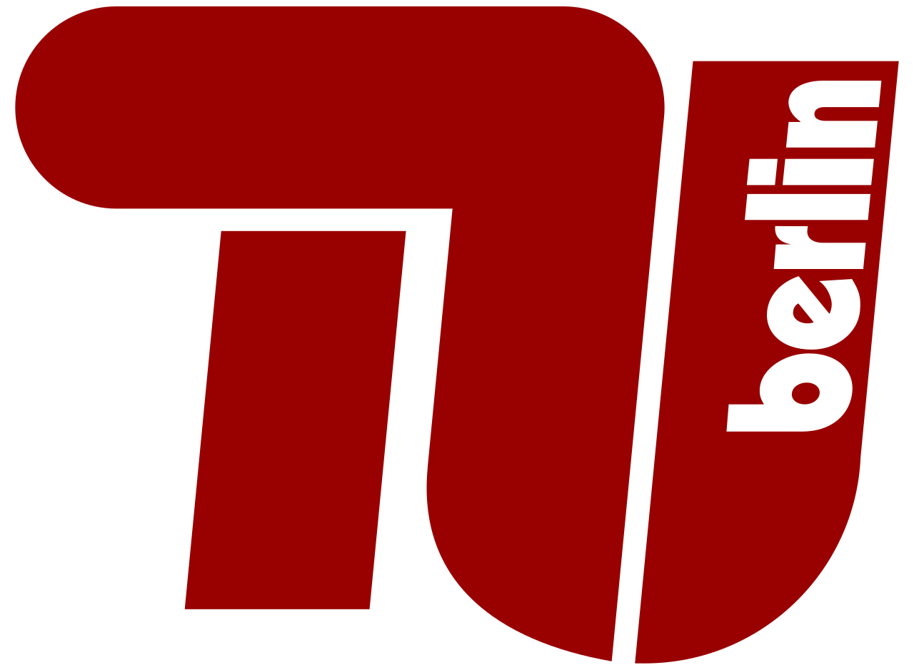 Technical University of Berlin Official Crest Logo