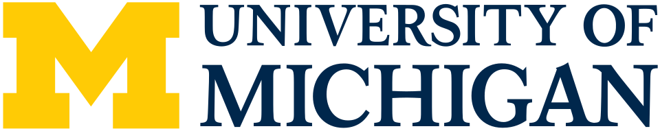 University of Michigan Official Crest Logo