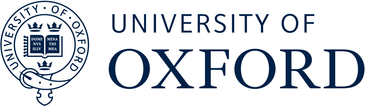 University of Oxford Official Crest Logo
