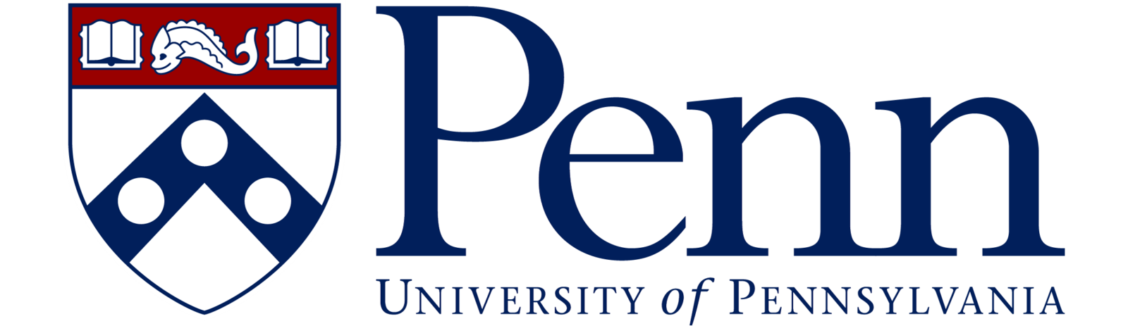 University of Pennsylvania Official Crest Logo