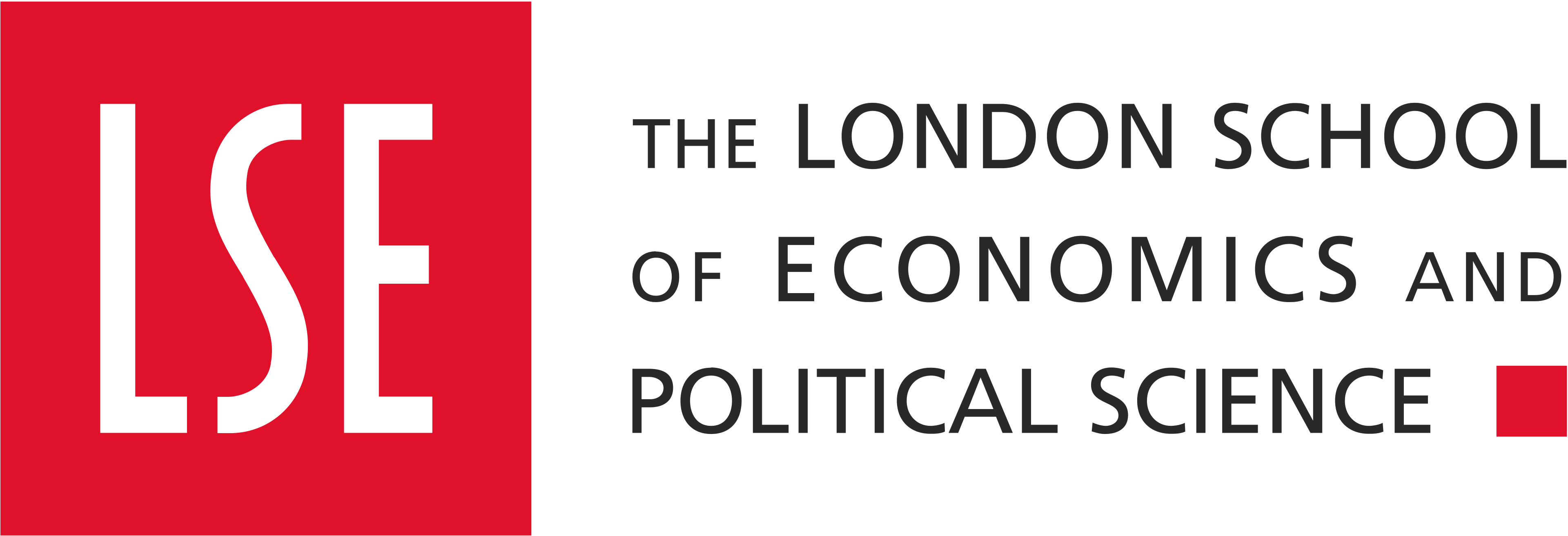 London School of Economics Official Crest Logo