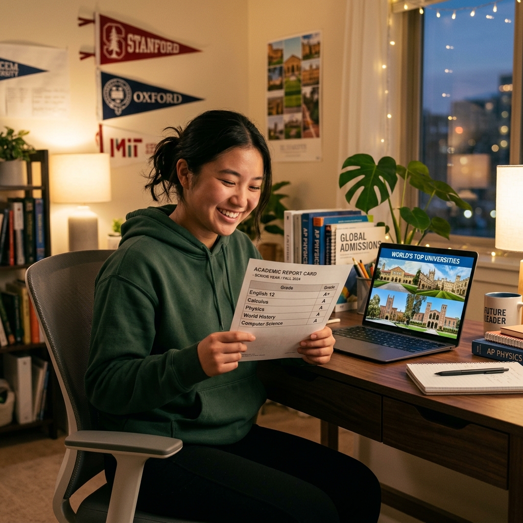Does a 95%+ School Score Guarantee Your Child a Scholarship?