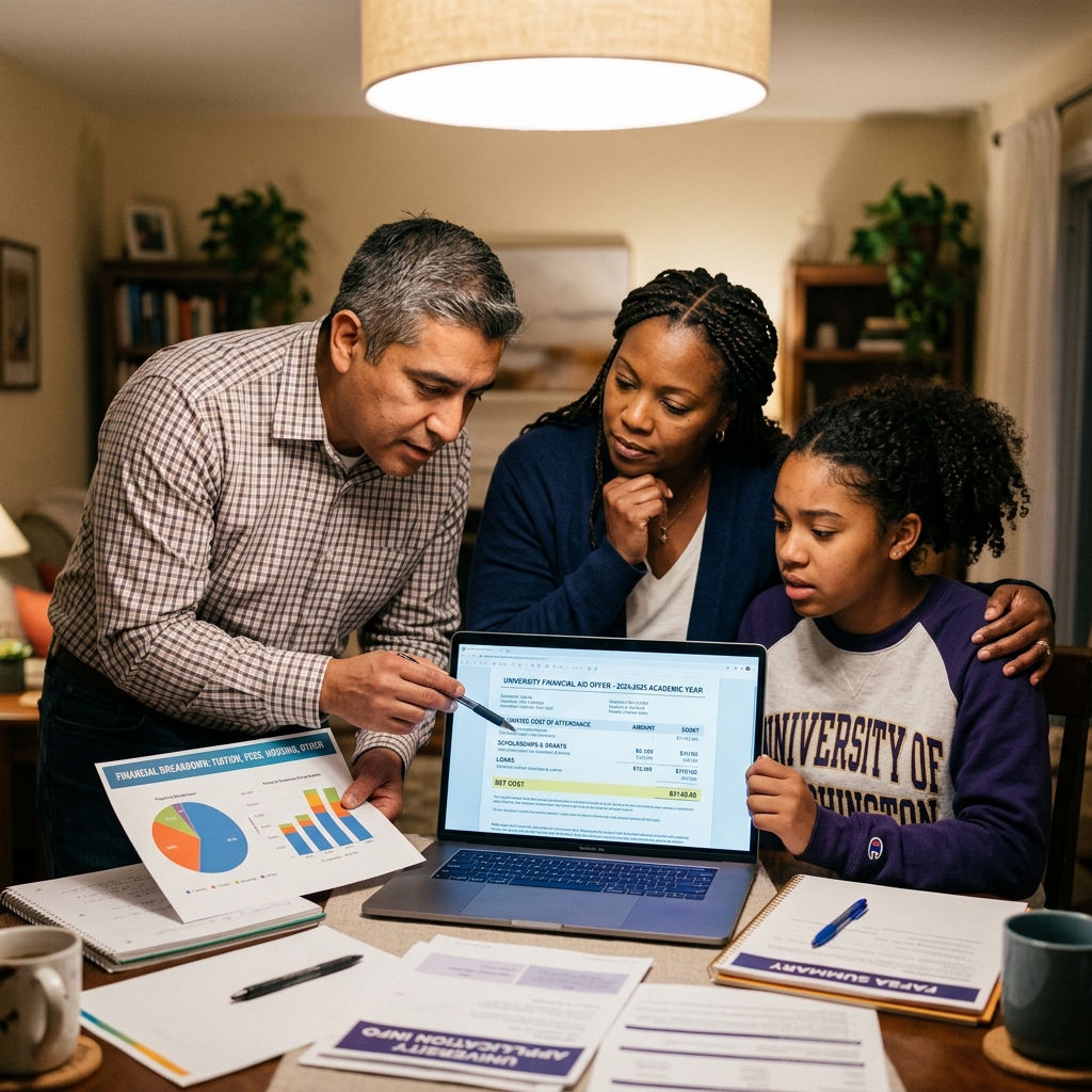 Your Child Received a $30,000 Scholarship: Is the University Actually Affordable?