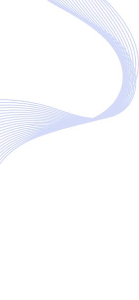 Bidyut Decorative Footer Wave Shape Graphic